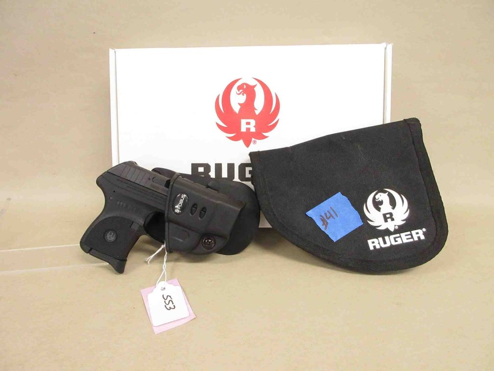 Ruger model LCP .380 auto semi auto pistol (subject to transfer fees)