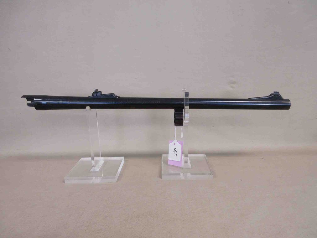 Remington 12-gauge smooth barrel