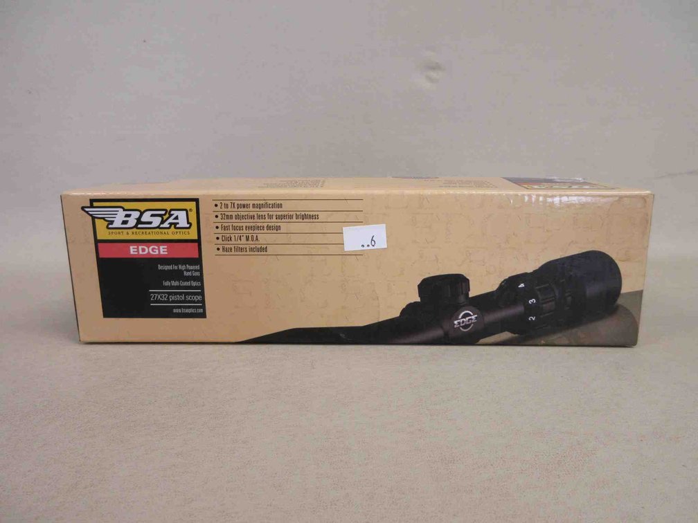 BSA Edge pistol scope 