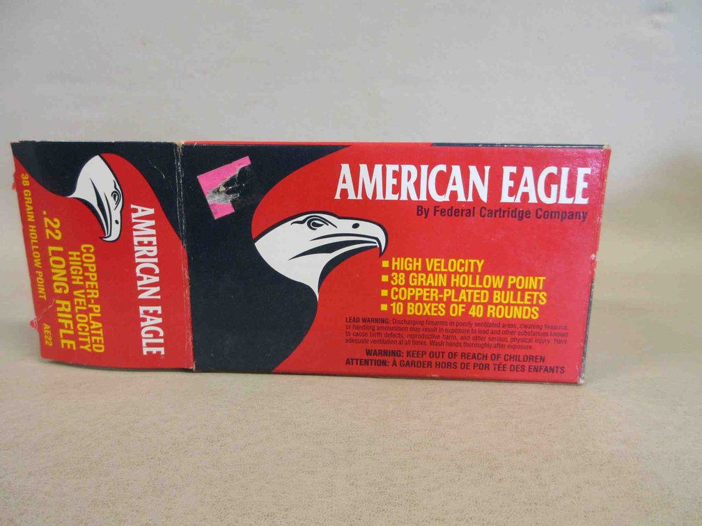 (251) Rounds of American Eagle .22LR ammunition