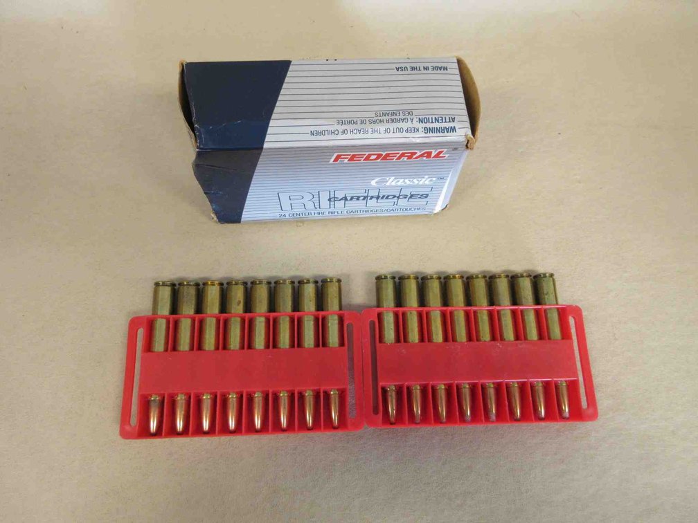 (16) Rounds of Federal .30-06 SPRG ammunition