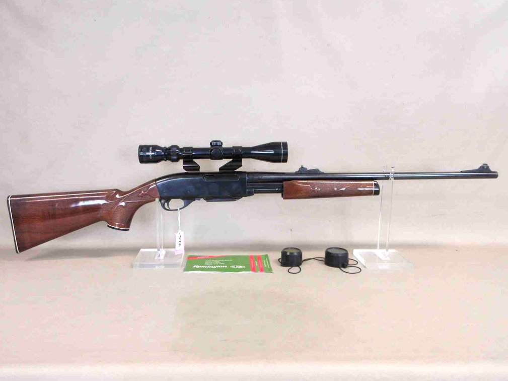 Remington model 7600 .30-06 SPRG pump action rifle (subject to transfer fees)