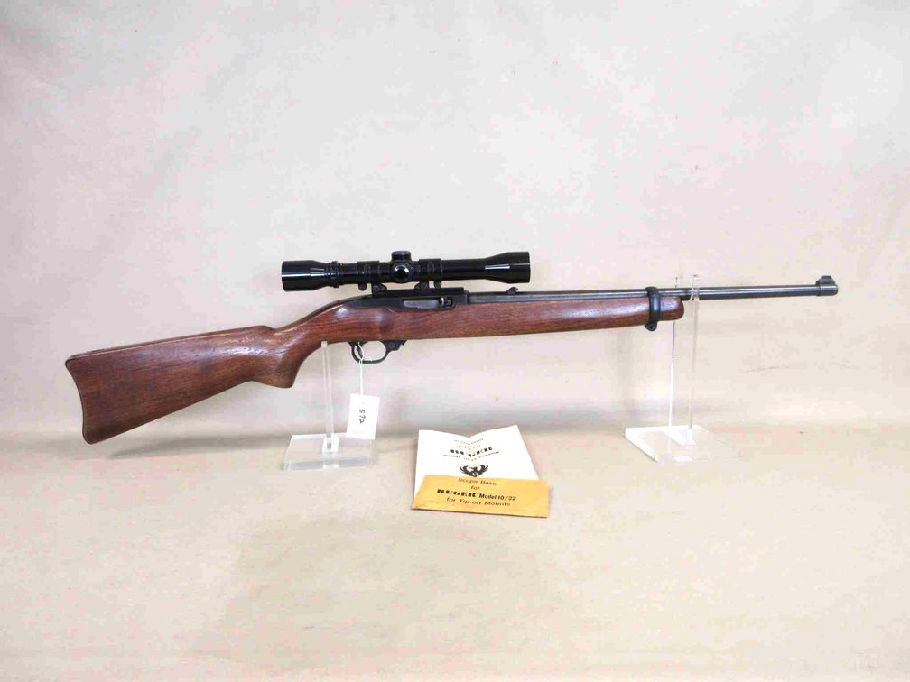 Ruger model 10/22 carbine .22LR semi auto rifle (subject to transfer fees)