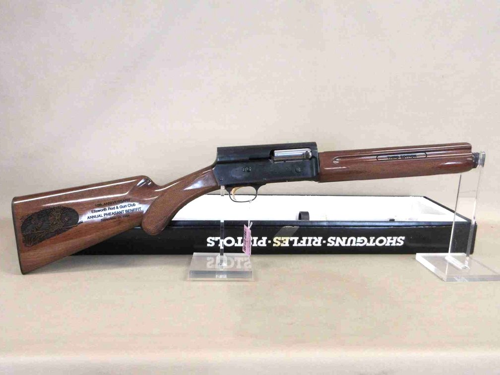 Browning Magnum Twenty 20-gauge semi auto shotgun (subject to transfer fees)