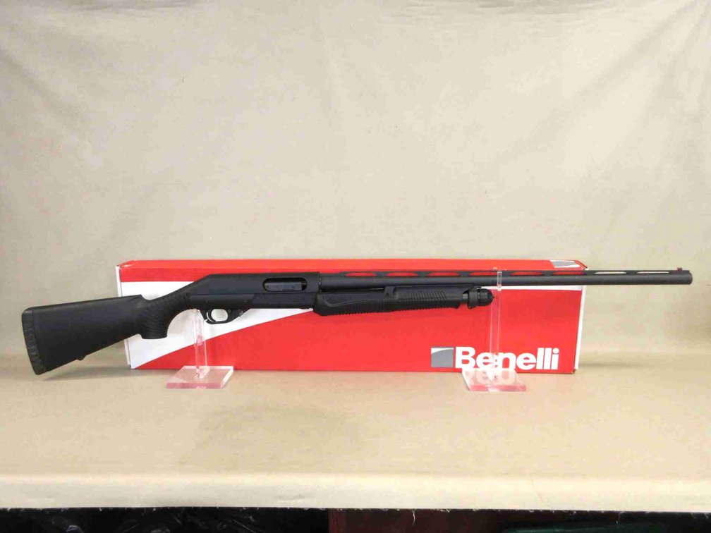 Benelli Armi Nova 12-gauge pump action shotgun (subject to transfer fees)