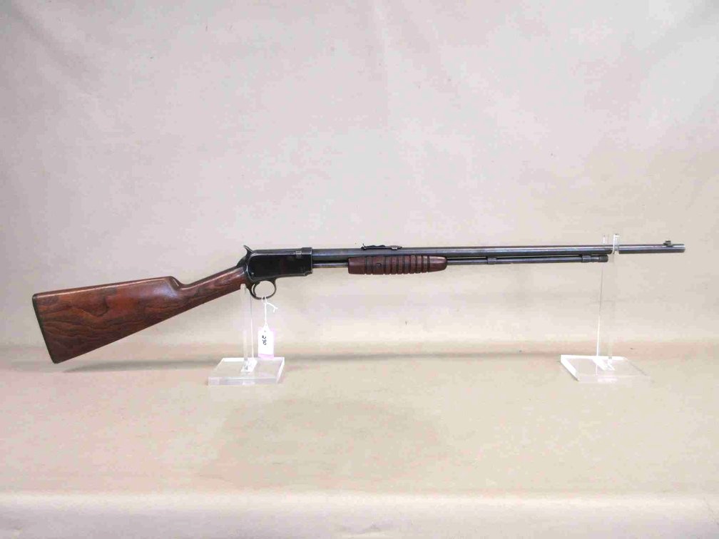Winchester model 62A .22-S-L-LR pump action rifle (subject to transfer fees)