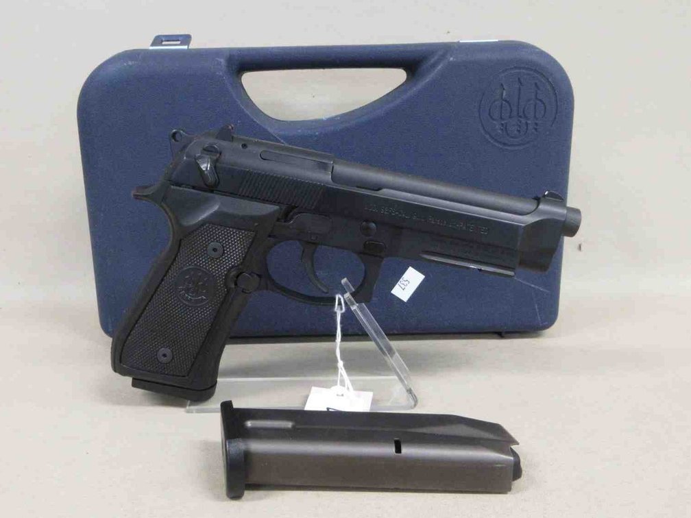 Beretta model 92FS 9mm semi auto pistol (subject to transfer fees)