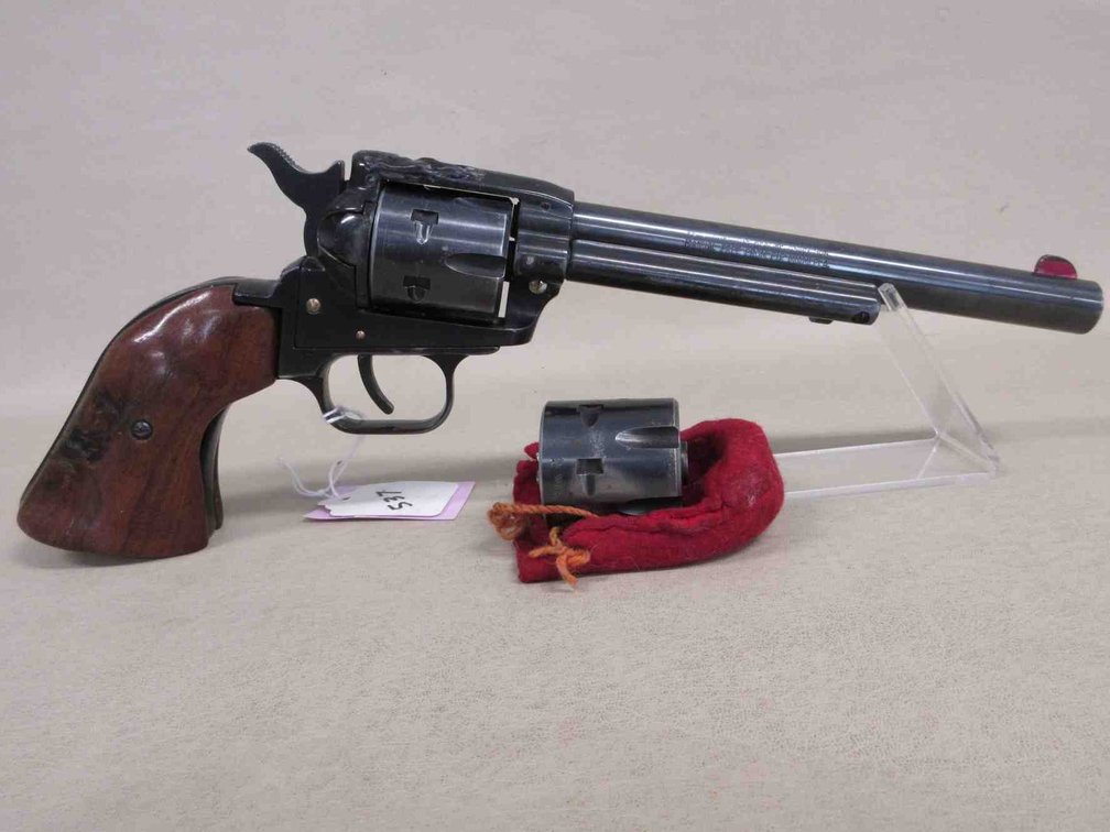 F.I.E. model Tex .22LR revolver (subject to transfer fees)