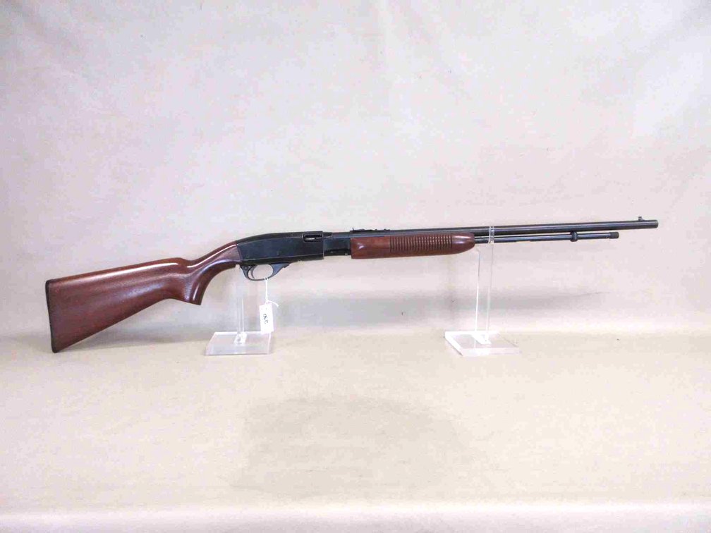 Remington model 572 .22-S-L-LR pump action rifle (subject to transfer fees)