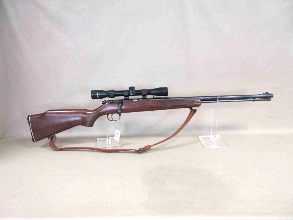 Marlin model 783 .22WMR bolt action rifle (subject to transfer fees)
