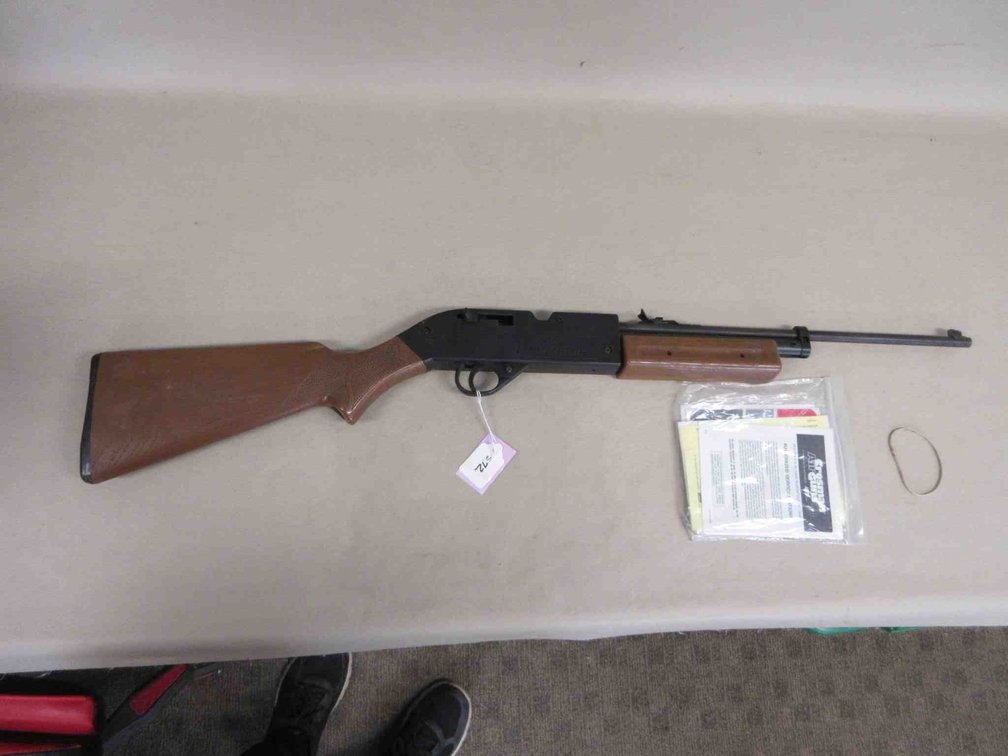 Crosman Air Guns model 760 Pump Master BB air rifle