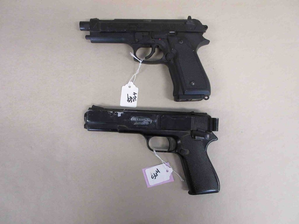 (2) BB air pistols