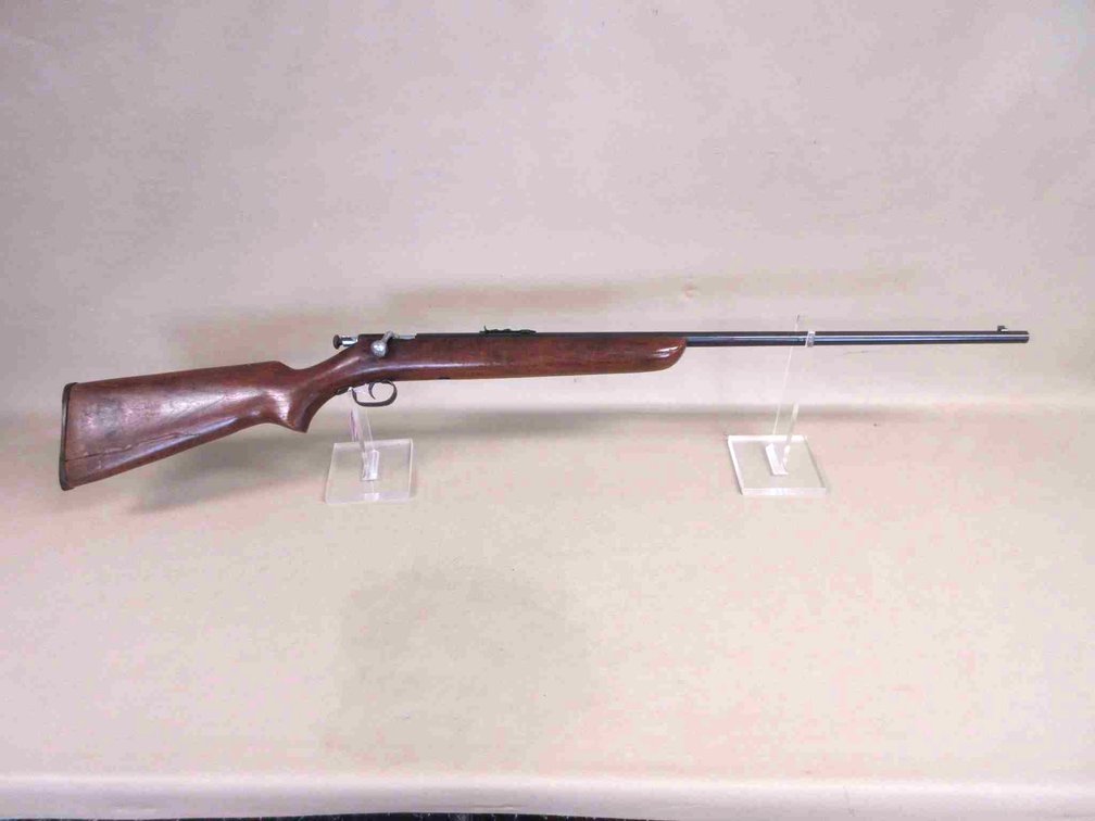 Winchester model 67 .22-S-L-LR bolt action single shot rifle (subject to transfer fees)