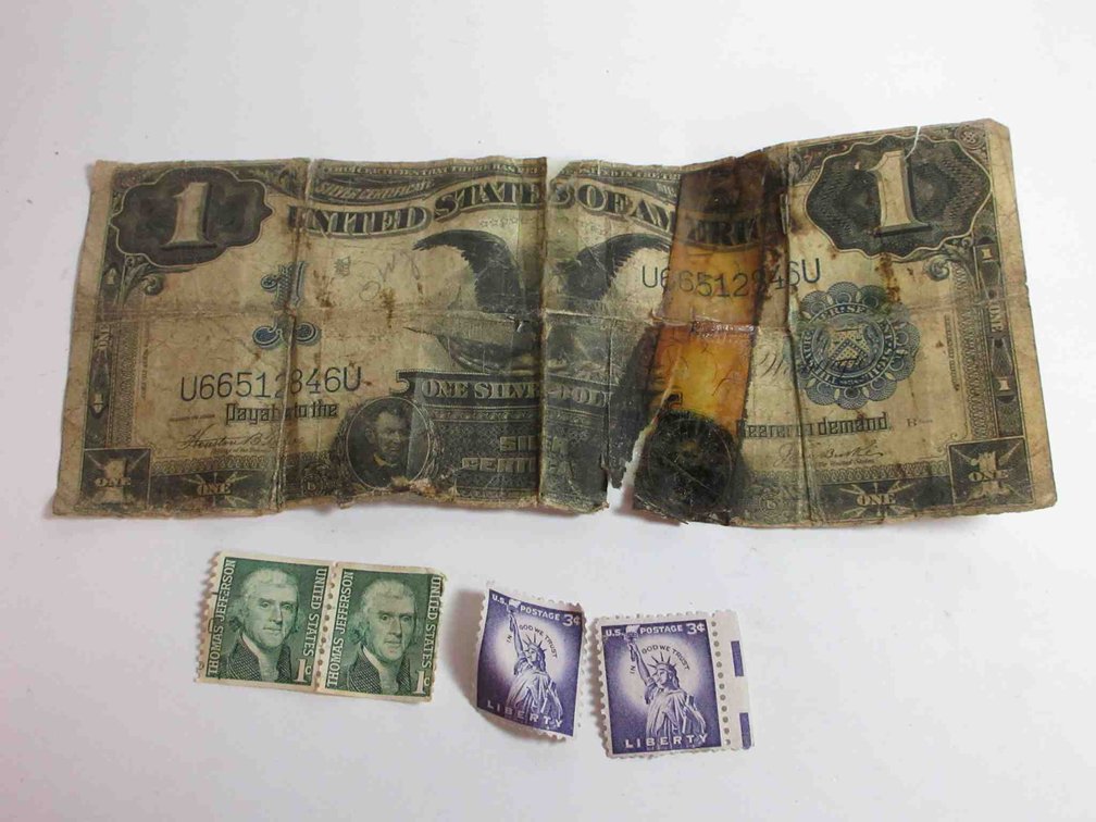Currency and stamp group