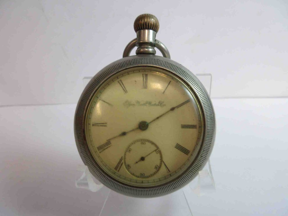 Elgin Watch Co. pocket watch