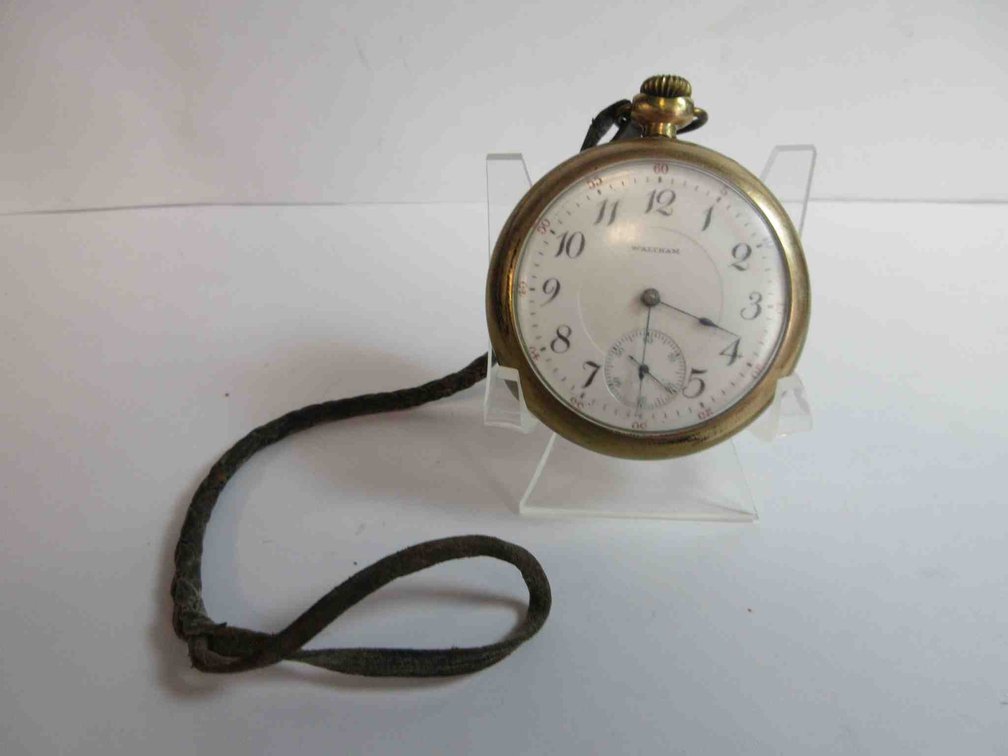 P.S. Bartlett Waltham pocket watch
