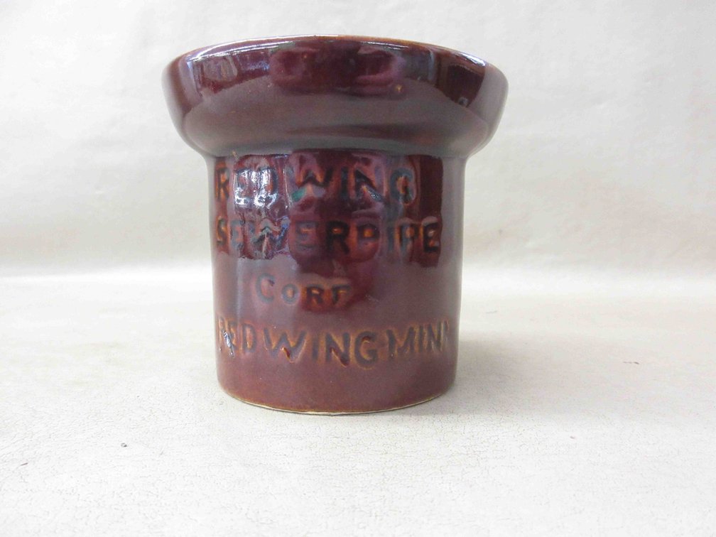 Red Wing Sewer pipe Corp. receiver with lid