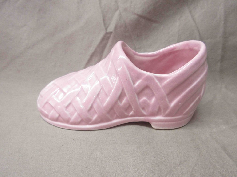 Red Wing Pottery Pink Weave shoe