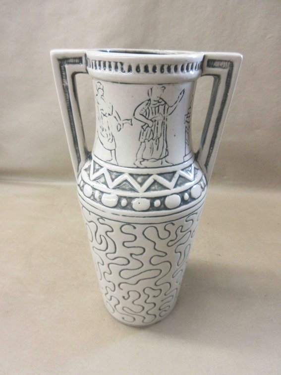 Red Wing Stoneware Egyptian Vase