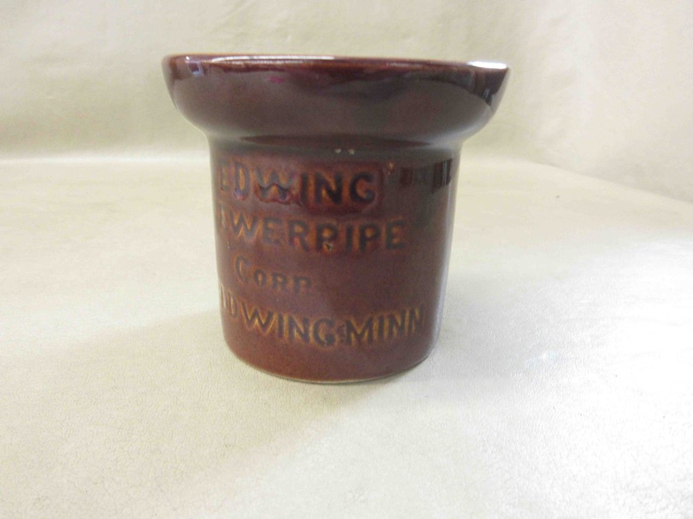 Red Wing Sewer pipe Corp Red Wing, Minn small planter or sample