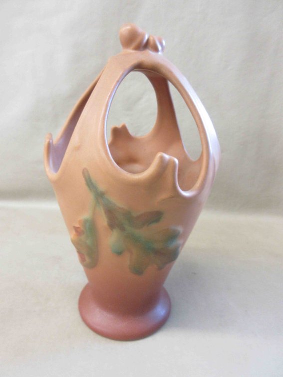 Weller Pottery Oak Leaf vase