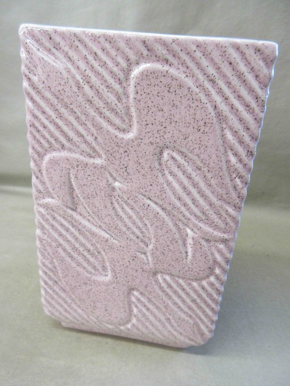Red Wing Pottery Charles Murphy pink vase # M1456
