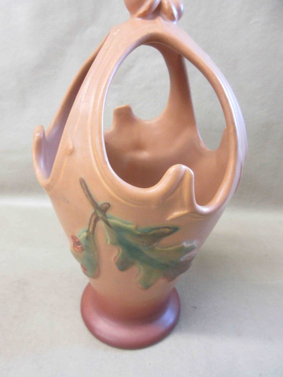 Weller Pottery Oak Leaf vase
