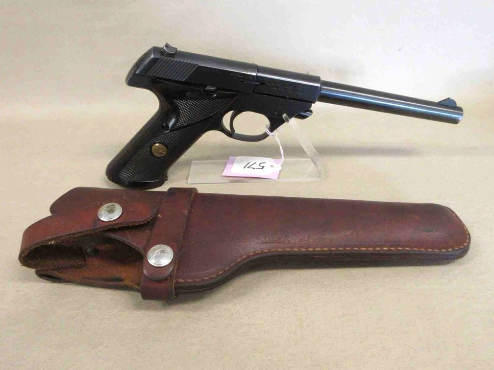High Standard model 103 Sport King .22LR semi auto pistol (subject to transfer fees)