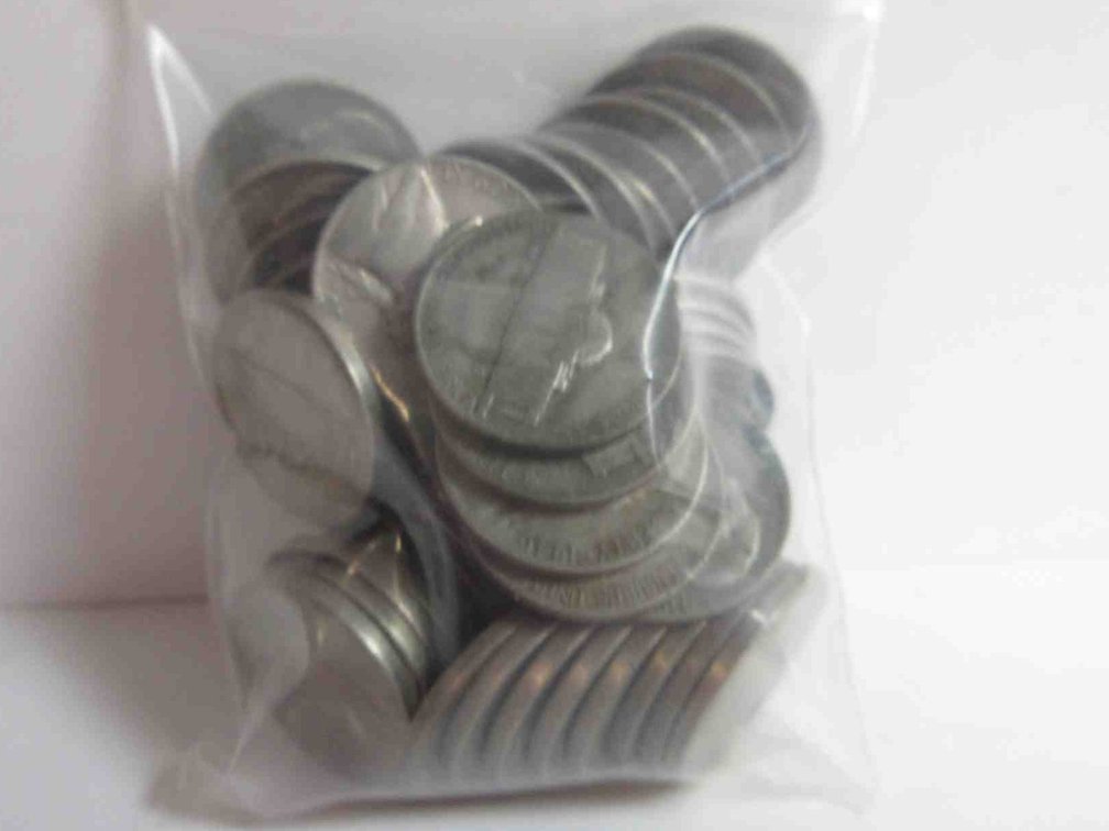 (51) Pre 1964 Jefferson nickels