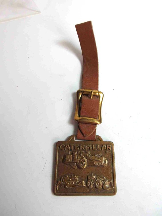 Nagle-Hart Caterpillar dealer watch fob