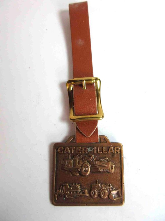 Nagle-Hart Caterpillar dealer watch fob