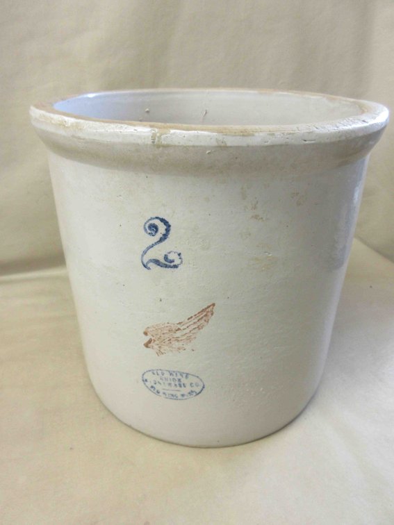 Red Wing Union Stoneware 2-gallon crock