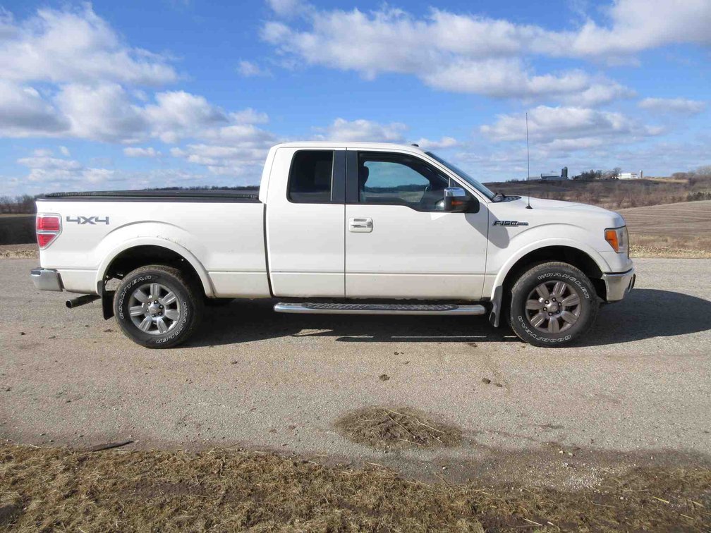 2009 Ford F150 Lariat 4x4 extended cab pickup (runs & drives)