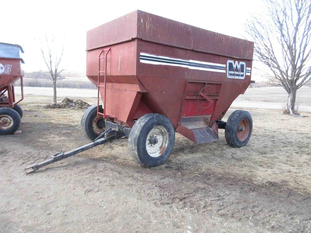 Westendorf gravity box with extensions
