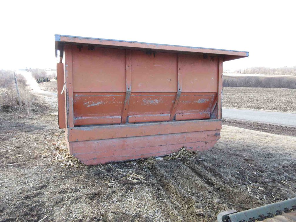 Smidley feeder bunk