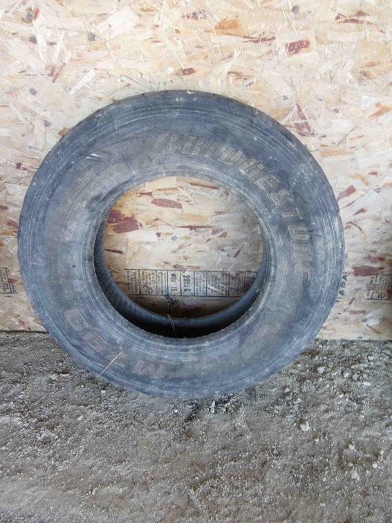 Bridgestone used truck tire
