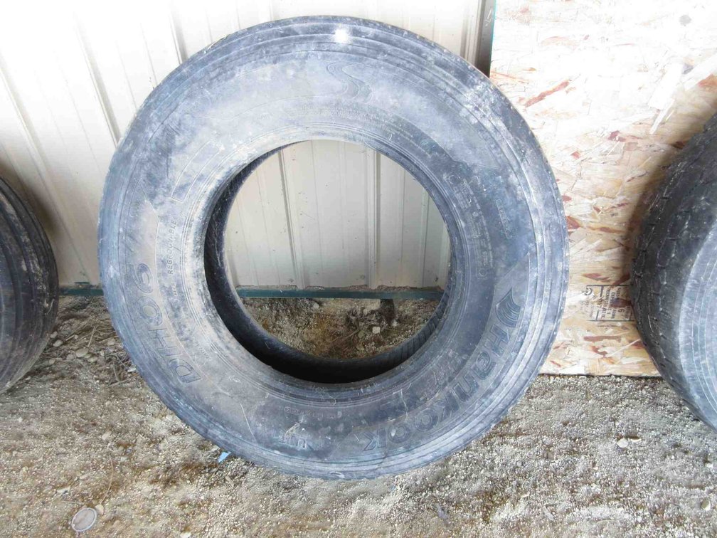 Hankook used truck tire