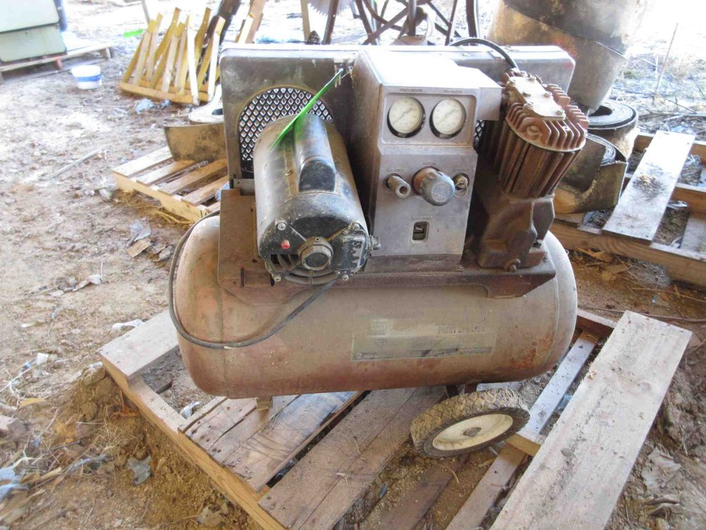 Sears 20-gallon air compressor