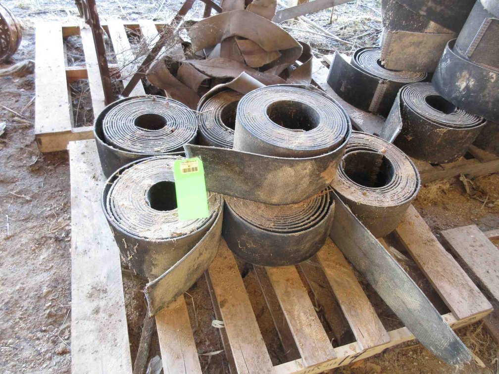 (6) Used belts