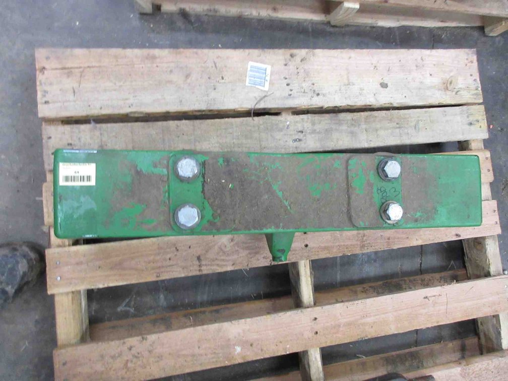 John Deere weight bracket