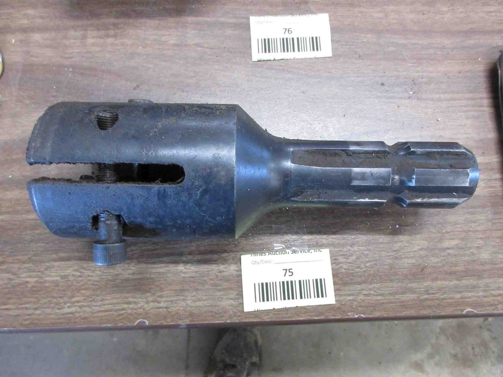 PTO adaptor