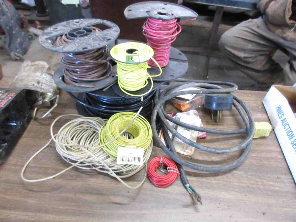 Group of wire