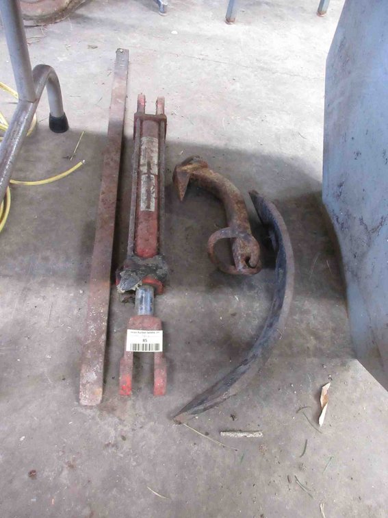 Group of implement parts tents