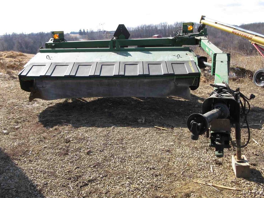 John Deere 936 MoCo mower conditioner