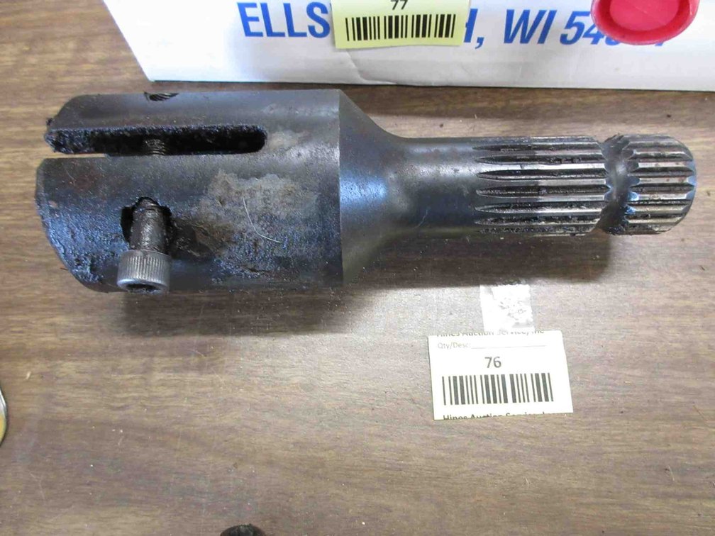 PTO adaptor
