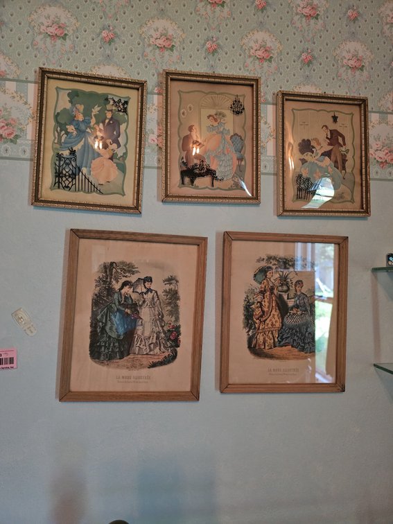 Group on wall