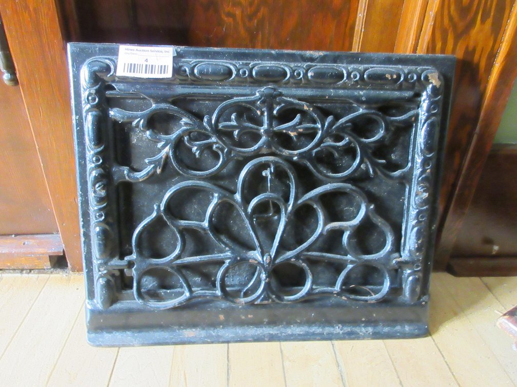 Cast iron grate