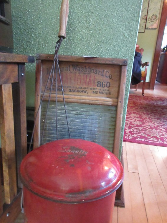 Antique household group
