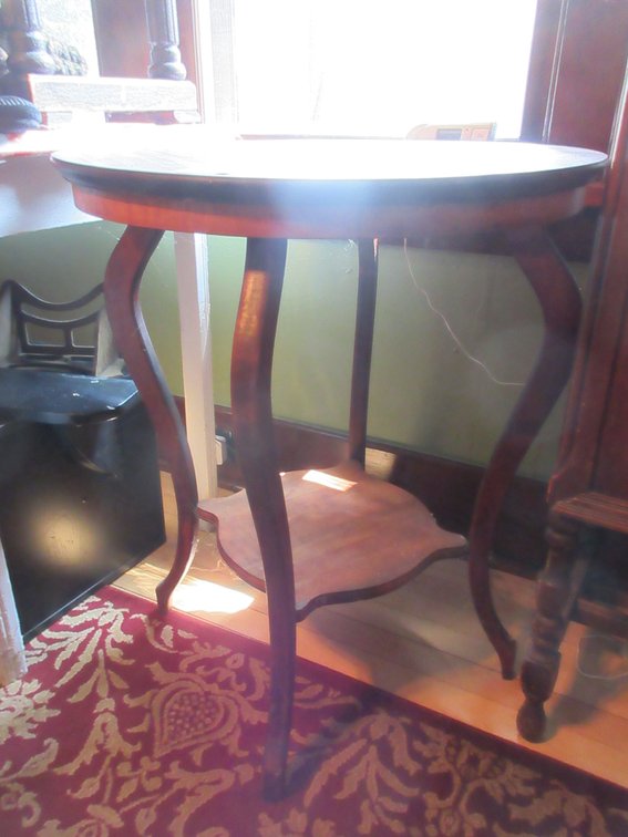 Antique parlor table