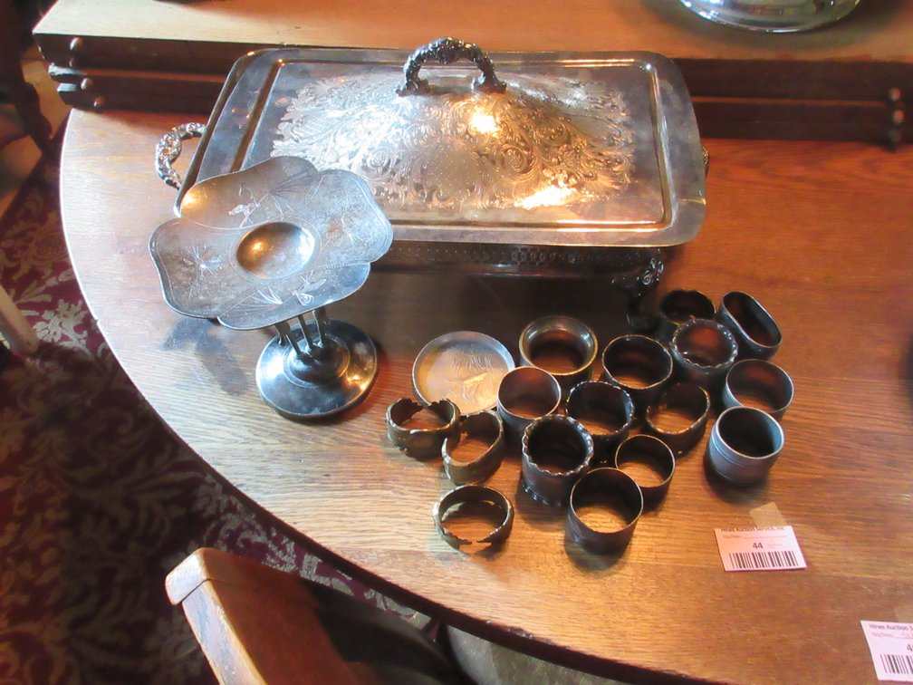 Silver plate group